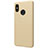 Custodia Plastica Rigida Perforato per Xiaomi Mi 8 Oro