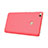 Custodia Plastica Rigida Perforato per Xiaomi Mi Max 2 Rosso