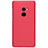 Custodia Plastica Rigida Perforato per Xiaomi Mi Mix 2 Rosso