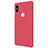 Custodia Plastica Rigida Perforato per Xiaomi Mi Mix 2S Rosso