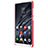 Custodia Plastica Rigida Perforato per Xiaomi Mi Mix 2S Rosso