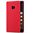 Custodia Plastica Rigida Perforato per Xiaomi Mi Note 2 Rosso