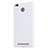 Custodia Plastica Rigida Perforato per Xiaomi Redmi 3 High Edition Bianco
