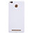 Custodia Plastica Rigida Perforato per Xiaomi Redmi 3X Bianco