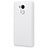 Custodia Plastica Rigida Perforato per Xiaomi Redmi 4 Prime High Edition Bianco