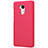Custodia Plastica Rigida Perforato per Xiaomi Redmi 4 Prime High Edition Rosso