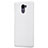 Custodia Plastica Rigida Perforato per Xiaomi Redmi 4 Standard Edition Bianco