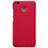 Custodia Plastica Rigida Perforato per Xiaomi Redmi 4X Rosso