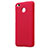 Custodia Plastica Rigida Perforato per Xiaomi Redmi 4X Rosso