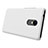 Custodia Plastica Rigida Perforato per Xiaomi Redmi 5 Bianco