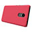 Custodia Plastica Rigida Perforato per Xiaomi Redmi 5 Plus Rosso