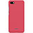 Custodia Plastica Rigida Perforato per Xiaomi Redmi 6A Rosso