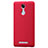 Custodia Plastica Rigida Perforato per Xiaomi Redmi Note 3 Rosso