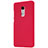 Custodia Plastica Rigida Perforato per Xiaomi Redmi Note 4X High Edition Rosso