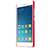 Custodia Plastica Rigida Perforato per Xiaomi Redmi Note 4X Rosso