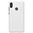 Custodia Plastica Rigida Perforato per Xiaomi Redmi Note 5 AI Dual Camera Bianco