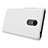 Custodia Plastica Rigida Perforato per Xiaomi Redmi Note 5 Indian Version Bianco