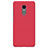 Custodia Plastica Rigida Perforato per Xiaomi Redmi Note 5 Indian Version Rosso