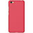 Custodia Plastica Rigida Perforato per Xiaomi Redmi Note 5A Standard Edition Rosso