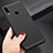 Custodia Plastica Rigida Perforato per Xiaomi Redmi Note 7 Pro Nero