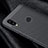 Custodia Plastica Rigida Perforato per Xiaomi Redmi Note 7 Pro Nero