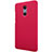 Custodia Plastica Rigida Perforato per Xiaomi Redmi Pro Rosso