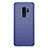 Custodia Plastica Rigida Perforato R01 per Samsung Galaxy S9 Plus Blu
