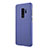 Custodia Plastica Rigida Perforato R01 per Samsung Galaxy S9 Plus Blu