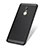 Custodia Plastica Rigida Perforato W01 per Xiaomi Redmi Note 4 Standard Edition Nero