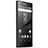 Custodia Plastica Rigida Sabbie Mobili con Anello Supporto per Sony Xperia XA1 Nero