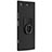 Custodia Plastica Rigida Sabbie Mobili con Anello Supporto per Sony Xperia XZ1 Nero