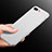 Custodia Plastica Rigida Sabbie Mobili per Apple iPhone 8 Plus Bianco