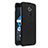 Custodia Plastica Rigida Sabbie Mobili per Blackberry DTEK60 Nero