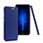 Custodia Plastica Rigida Sabbie Mobili per HTC One A9 Blu