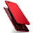Custodia Plastica Rigida Sabbie Mobili per Huawei Honor V10 Rosso