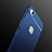 Custodia Plastica Rigida Sabbie Mobili per Huawei P10 Lite Blu