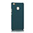 Custodia Plastica Rigida Sabbie Mobili per Huawei P9 Lite Blu