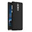 Custodia Plastica Rigida Sabbie Mobili per Nokia 8 Nero