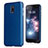 Custodia Plastica Rigida Sabbie Mobili per Samsung Galaxy C7 (2017) Blu