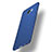 Custodia Plastica Rigida Sabbie Mobili per Samsung Galaxy C7 SM-C7000 Blu