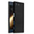 Custodia Plastica Rigida Sabbie Mobili per Sony Xperia X Compact Nero