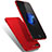 Custodia Plastica Rigida Sabbie Mobili Q02 per Apple iPhone 7 Plus Rosso