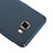 Custodia Plastica Rigida Sabbie Mobili R01 per Samsung Galaxy C7 SM-C7000 Blu
