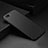 Custodia Plastica Rigida Sabbie Mobili S01 per Apple iPhone 8 Plus Nero