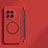 Custodia Plastica Rigida Senza Cornice Cover Opaca con Mag-Safe Magnetic per OnePlus 12 5G