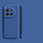 Custodia Plastica Rigida Senza Cornice Cover Opaca P01 per OnePlus 12 5G Blu