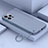 Custodia Plastica Rigida Senza Cornice Cover Opaca per Apple iPhone 13 Pro Grigio Lavanda