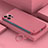 Custodia Plastica Rigida Senza Cornice Cover Opaca per Apple iPhone 13 Pro Max Rosso