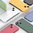 Custodia Plastica Rigida Senza Cornice Cover Opaca per Apple iPhone 14