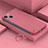 Custodia Plastica Rigida Senza Cornice Cover Opaca per Apple iPhone 14 Rosso